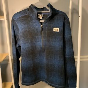 North Face Fleece Pull Over